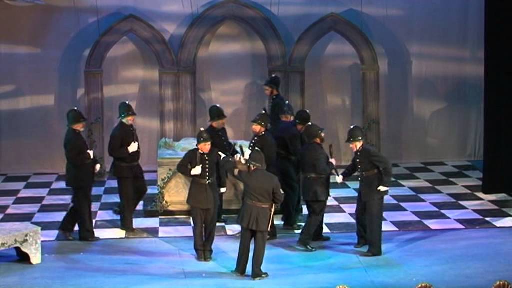 Pirates of Penzance (2014) - A Policeman's Lot is not a Happy One