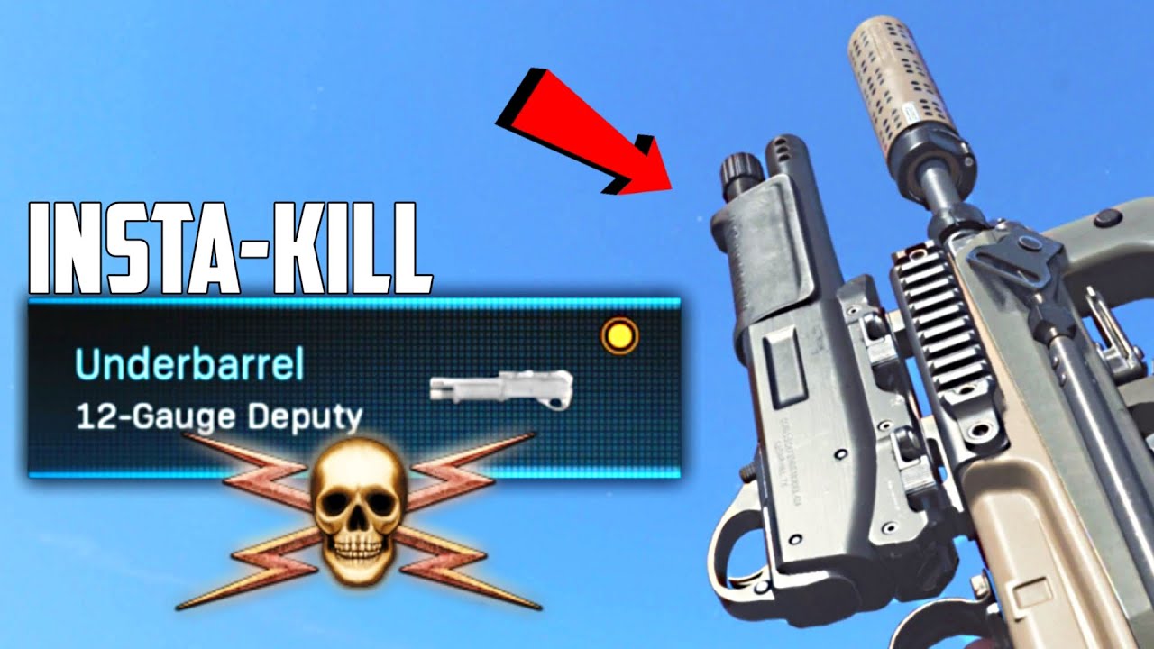 this INSTA-KILL attachment is Glitched in Warzone (Exploit)