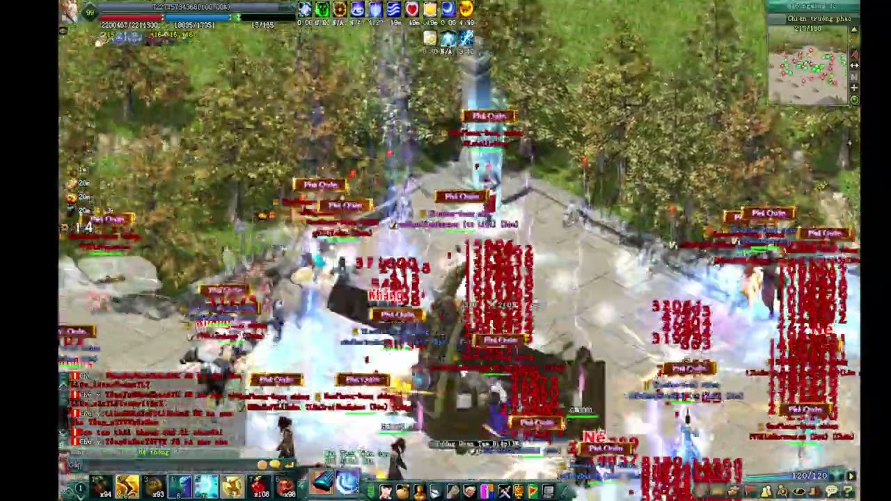 BHTA 33 Bang Ti&ecirc;u Dao vs Hắc Phong NMD zxKhucTieuNgaozx v&ograve;ng 2