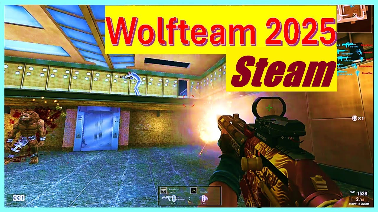 First Game of 2025! Wolfteam