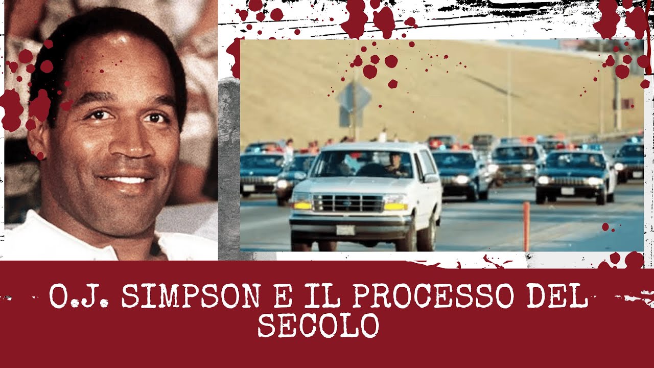 QUANDO L&rsquo;ASSASSINO &Egrave; MILIONARIO: O.J. SIMPSON