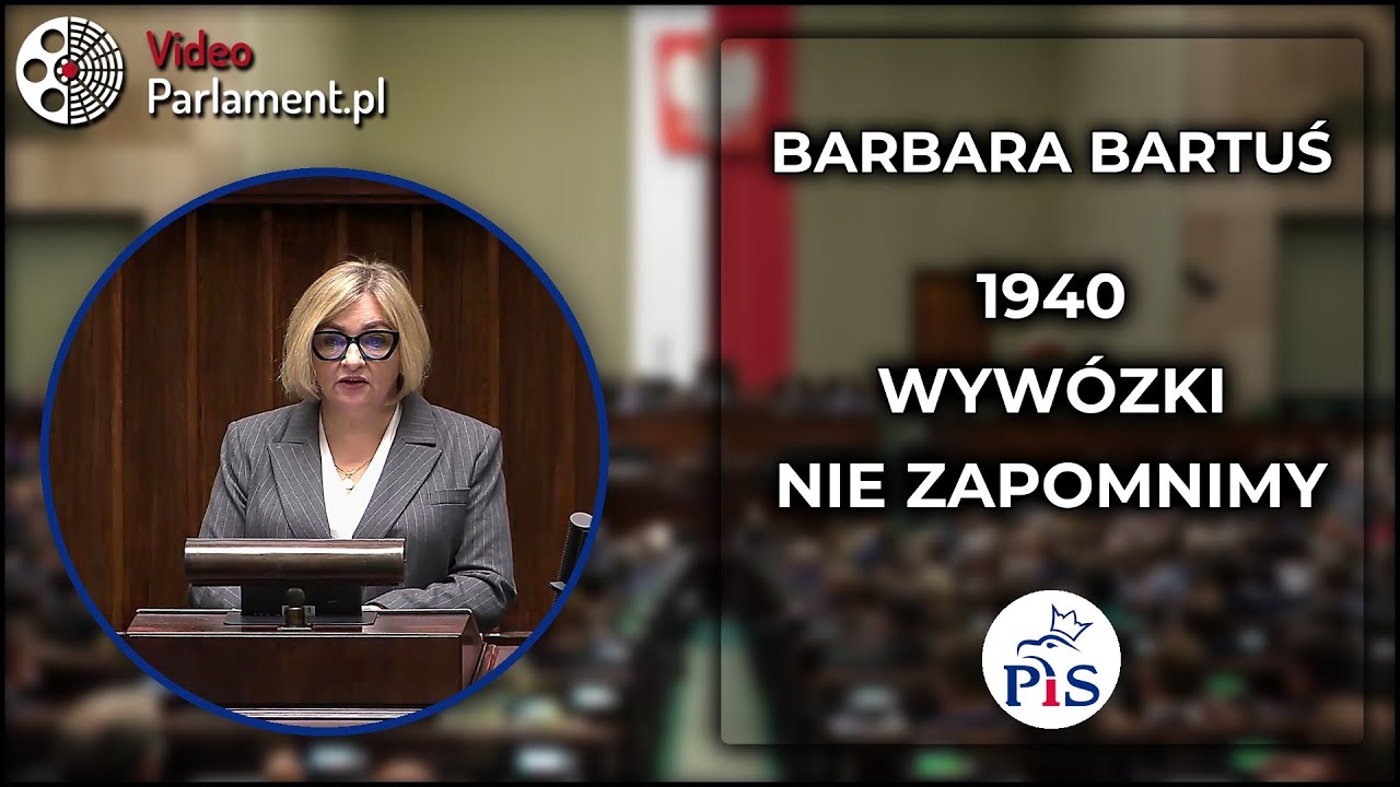 Barbara Bartuś: 10 lutego 1940 - pamięć i przestroga