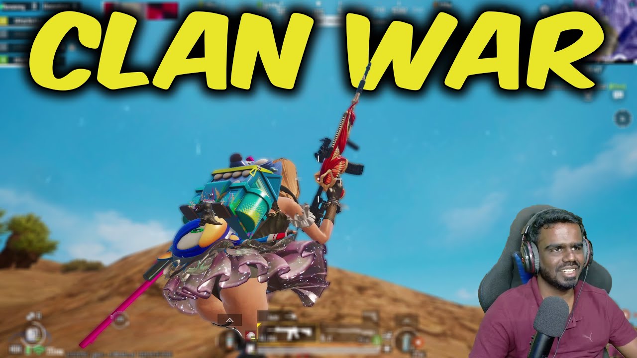 90sGamer vs Passion of Gaming Fight on Clan War 🤯