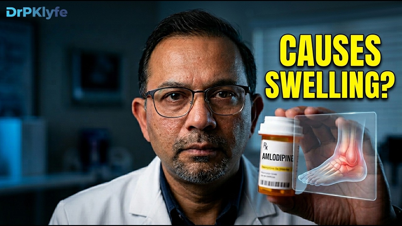 ARB vs Calcium Channel Blockers: Losartan vs Amlodipine | Which BP Medicine Is Better?