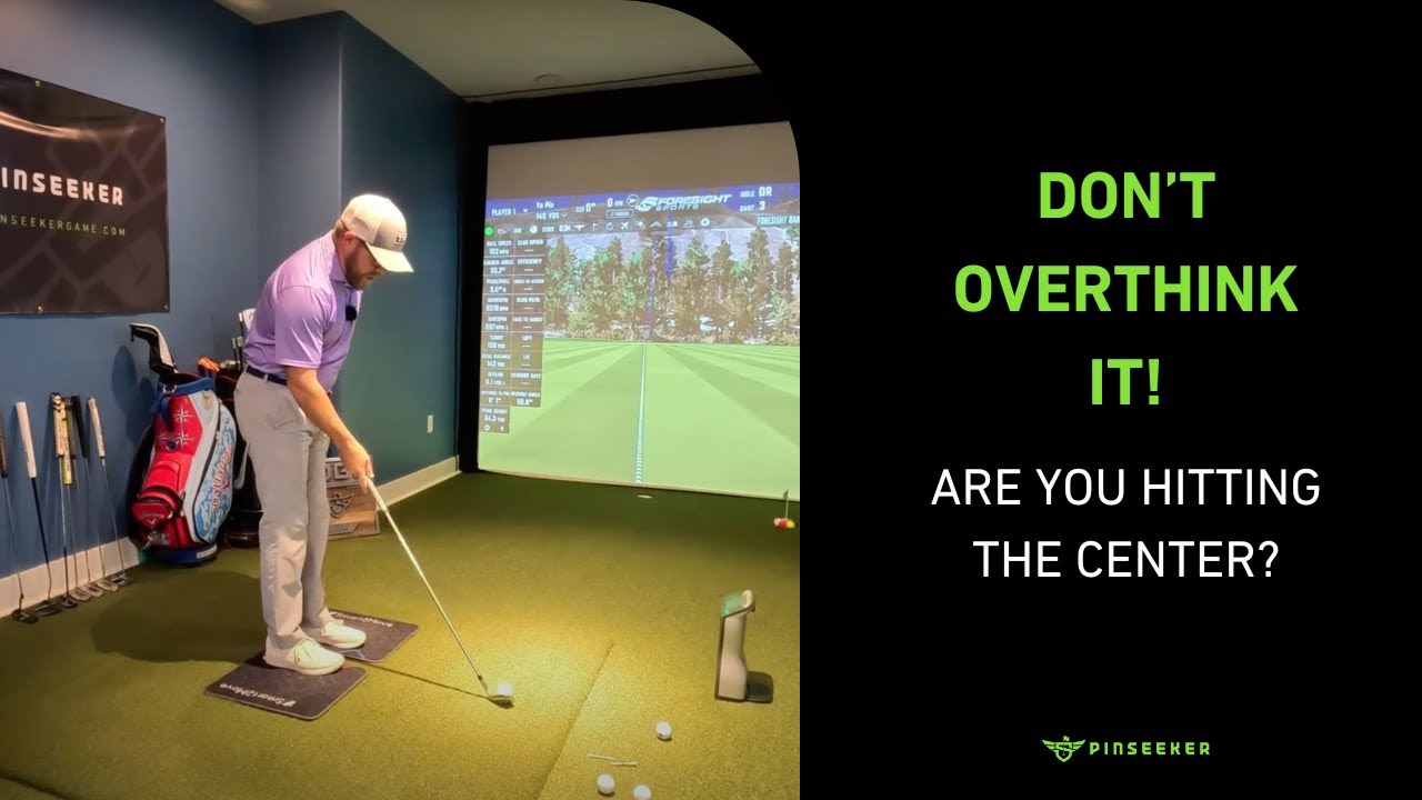 Golf Swing Check | Center Contact