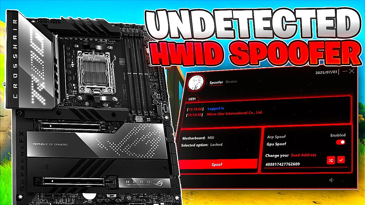 Best HWID Spoofer (2025) | Full Step-by-Step Tutorial to Bypass Any Ban