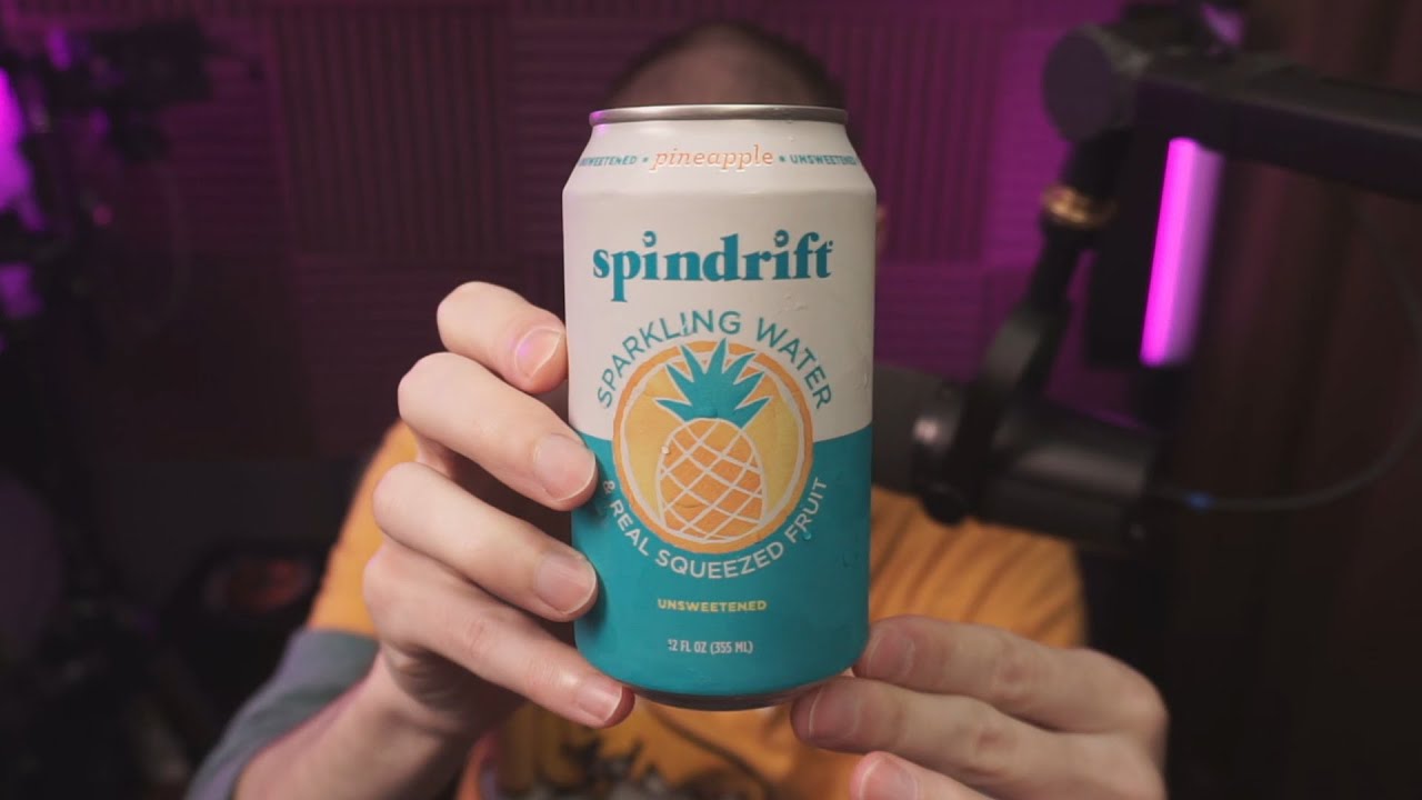 Spindrift Pineapple Sparkling Water Overview