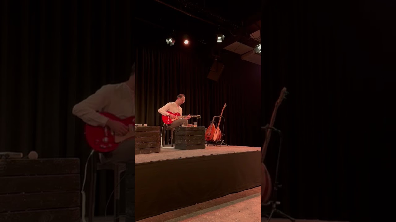 Rami Gabriel Solo in Beirut -- Guitar Taqsim Kurd + Sama'i