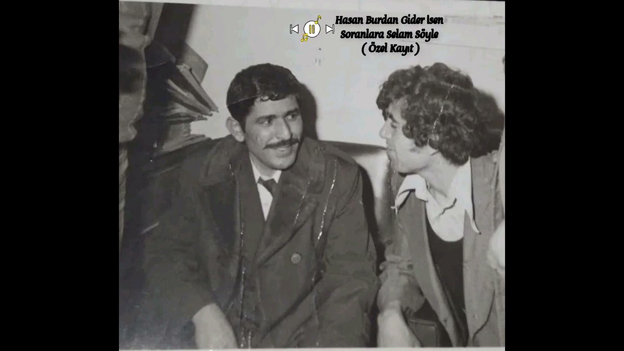 Mahzuni Şerif - Hasan Burdan Gider İsen Kalanlara Selam Söyle ( Özel Kayıt )
