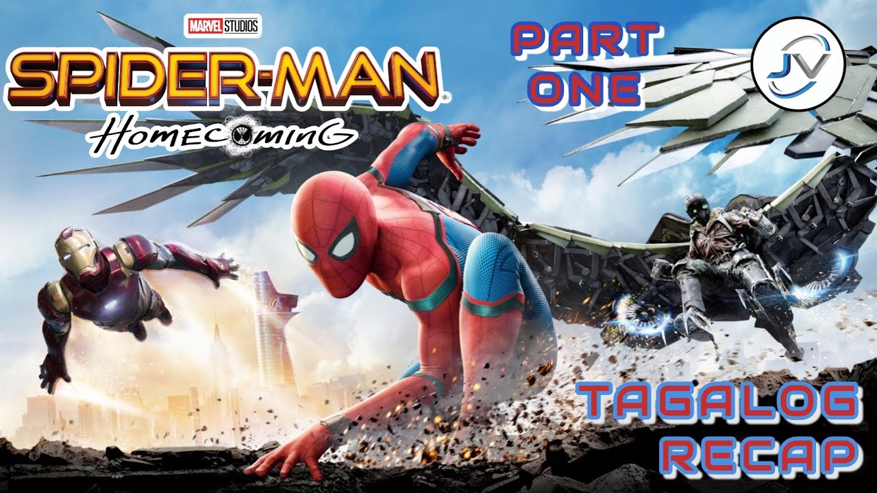SPIDER-MAN HOMECOMING | TAGALOG RECAP PART ONE | Juan's Viewpoint Movie Recaps