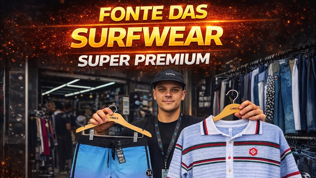 FABRICANTE PREMIUM DE SURFWEAR QUE NINGU&Eacute;M QUER QUE VOC&Ecirc; CONHE&Ccedil;A! DIRETO DA FONTE NO BR&Aacute;S 