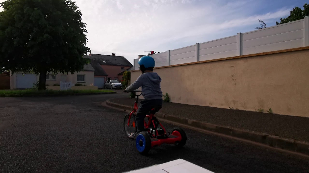 petite balade buggy et tricycle électrique