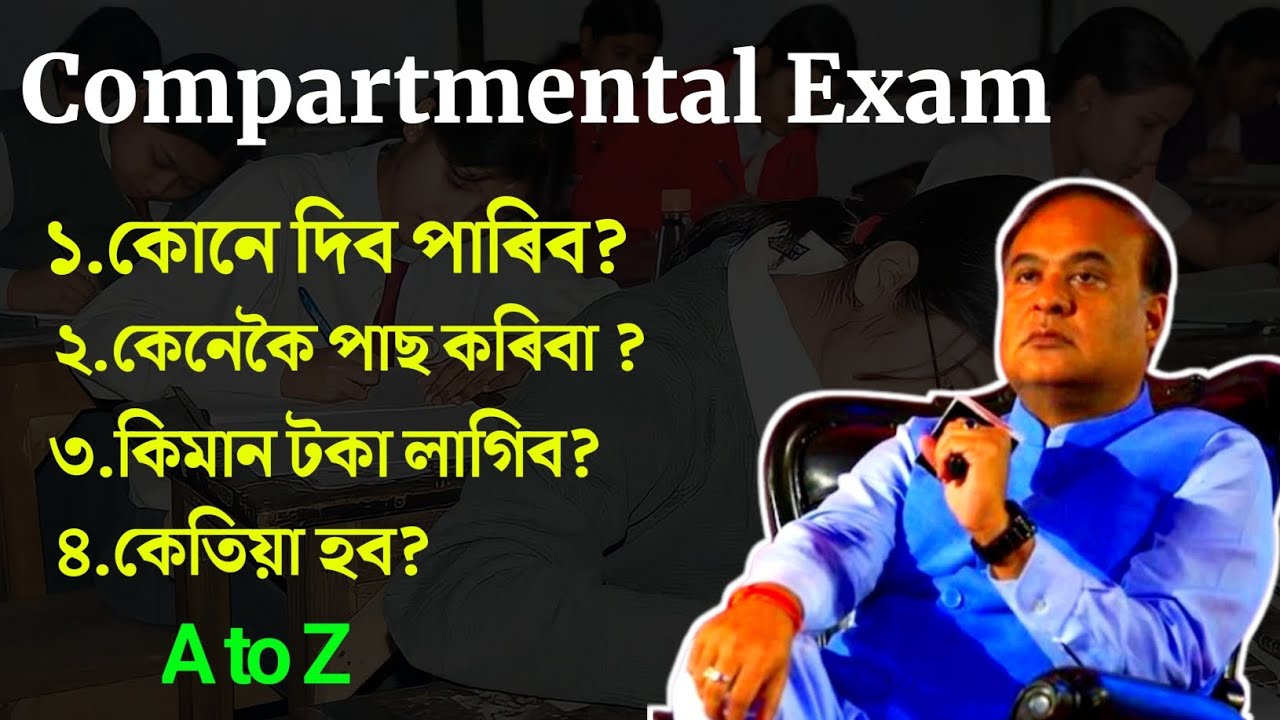 Compartmental Exam 2026 A to Z Details Video | Hslc 2026 Fail Students Must Watch | Tech of MH