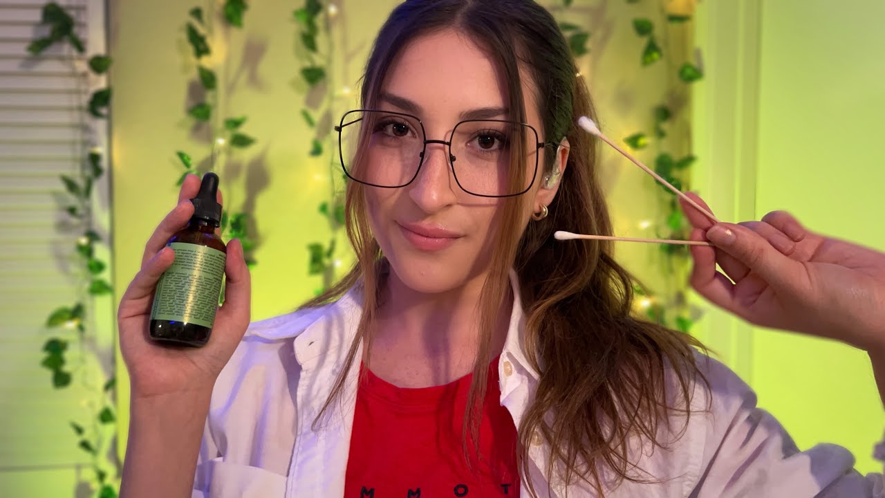 ✨ASMR✨EXAMEN del CUERO CABELLUDO RELAJANTE 💤💆🏻Roleplay Medico👩‍⚕️