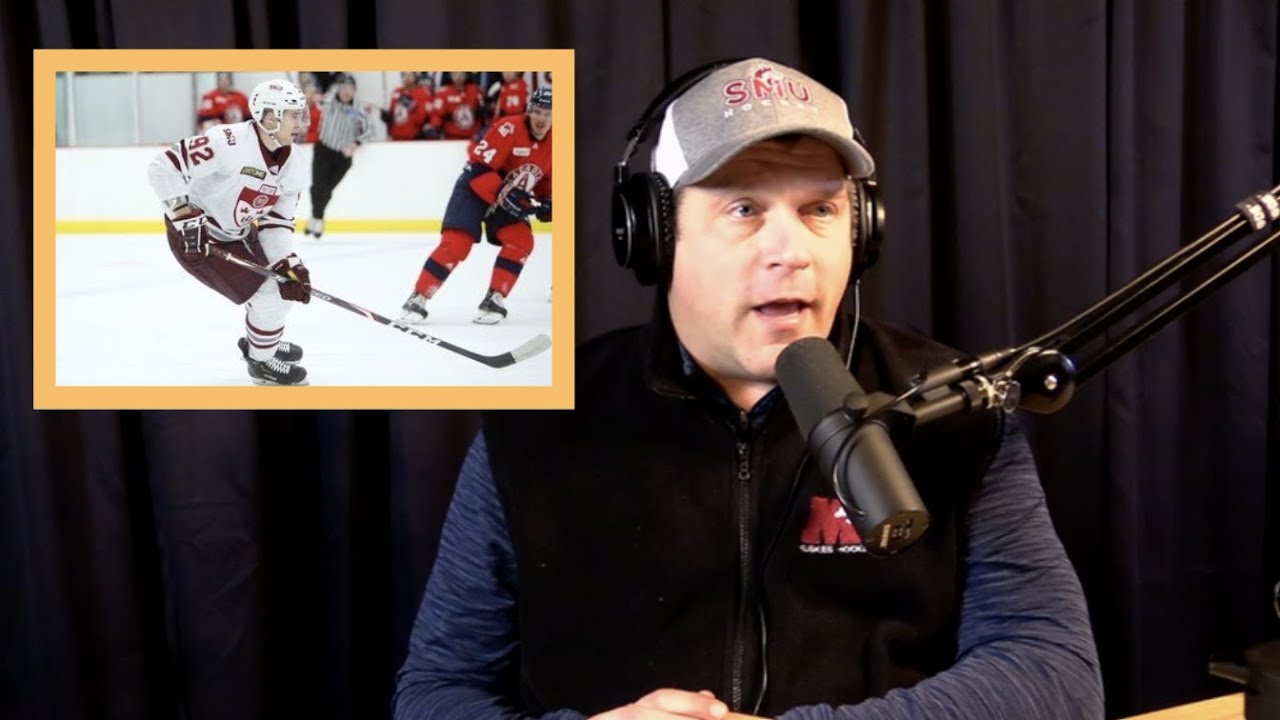 Tyler Naugler on how competitive The U Sports Men's Hockey league is getting every year. Ep#357 HB