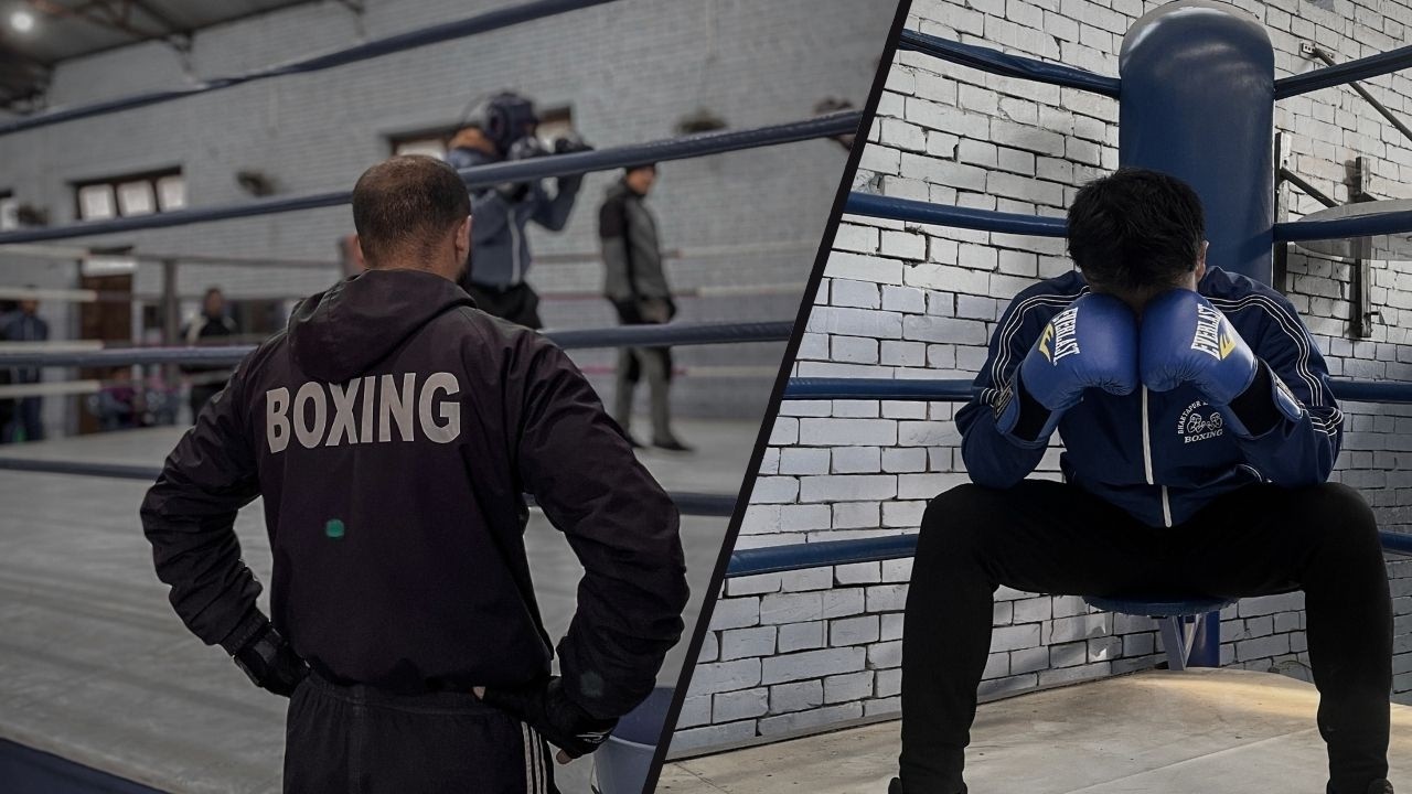 SPARRING SESSION | Shadowboxing & Bagwork | TRAINING