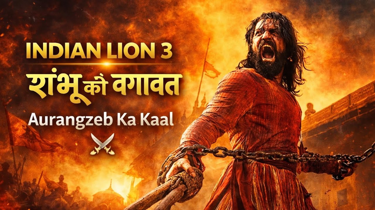 Indian Lion 3--Aurangzeb Ka Kaal ⚔️ | Chatrapati Sambhaji Maharaj Song | RK Music Production