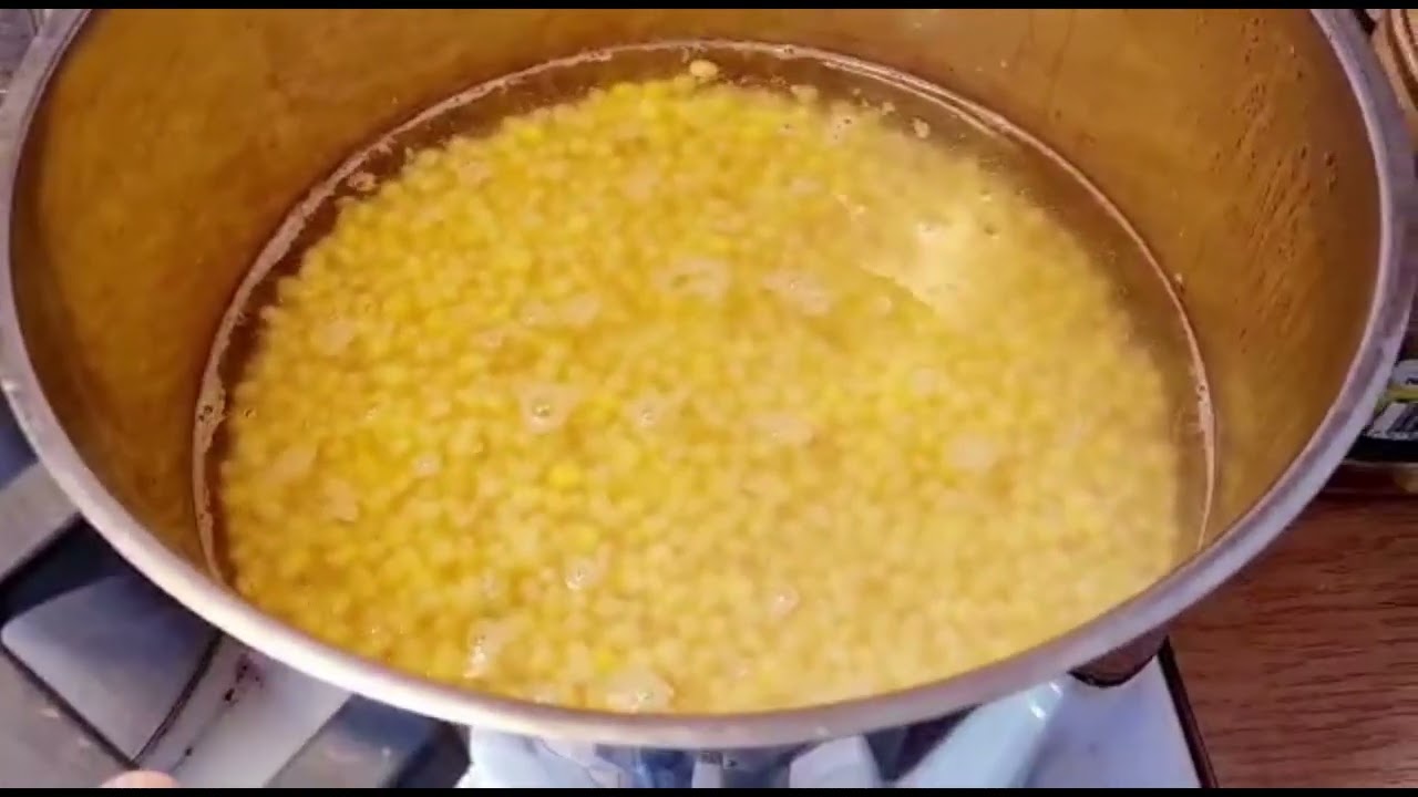 Fresh Cornchaff preparation