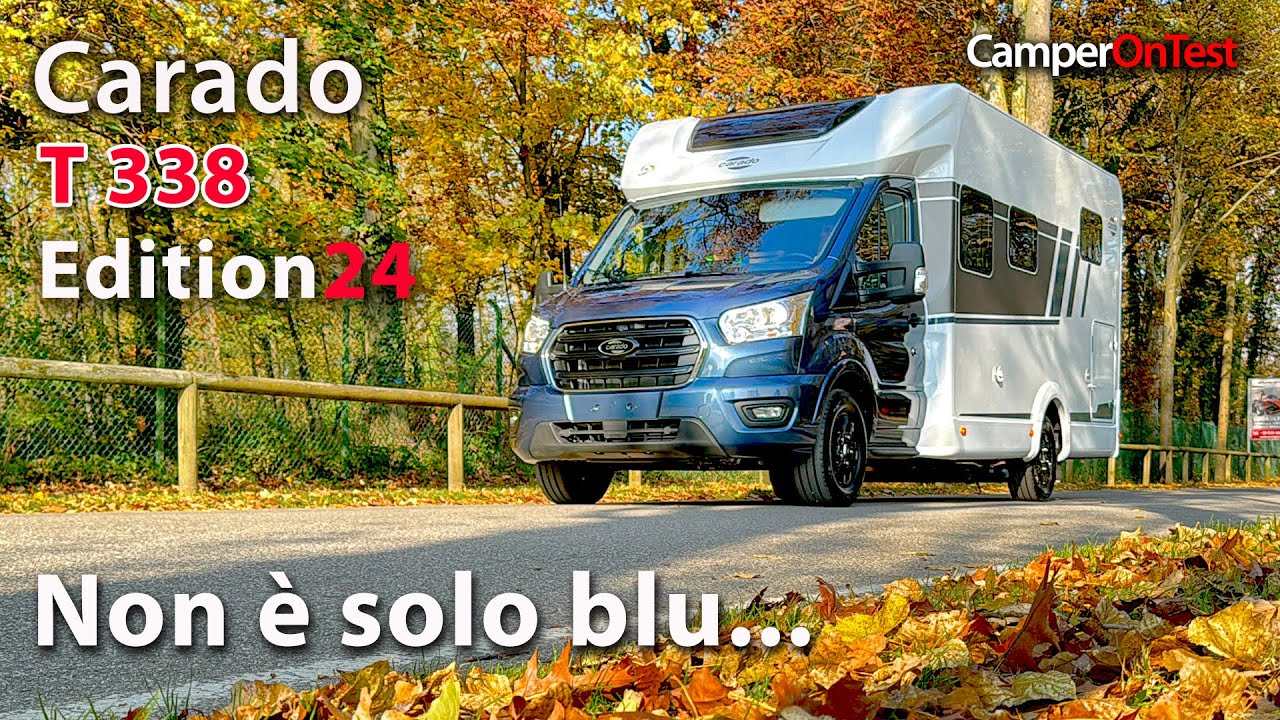 Carado T 338 edition 24: non è solo blu...