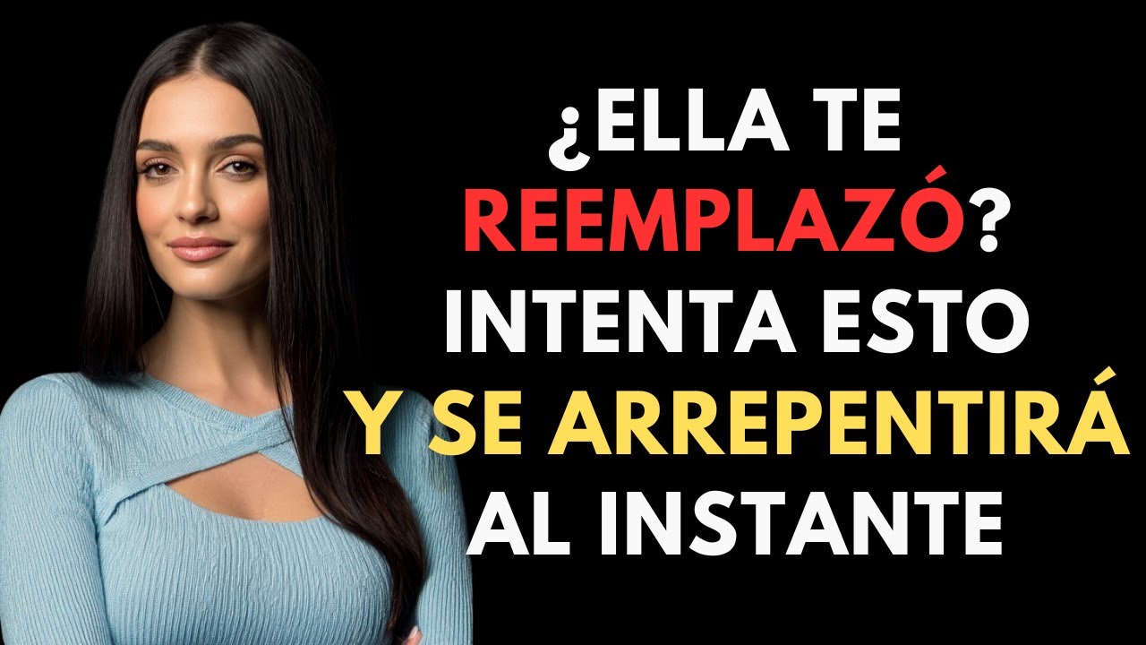¿ELLA TE REEMPLAZÓ? INTENTA ESTO Y SE ARREPENTIRÁ AL INSTANTE - ESTOICISMO #consejosderelaciones