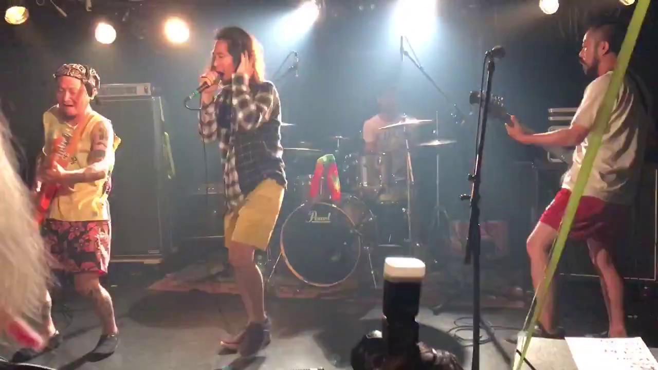 COKEHEAD HIPSTERS - 2017/6/25 Live at KYOTO GATTACA Part1.