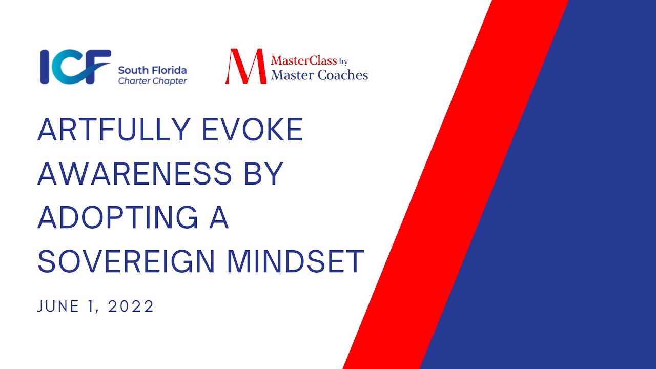 MasterClass by Master Coaches: Janet M. Harvey, MCC - Artfully Evoke Awareness