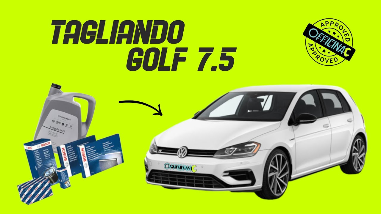 Tagliando Completo | Volkswagen Golf 7.5