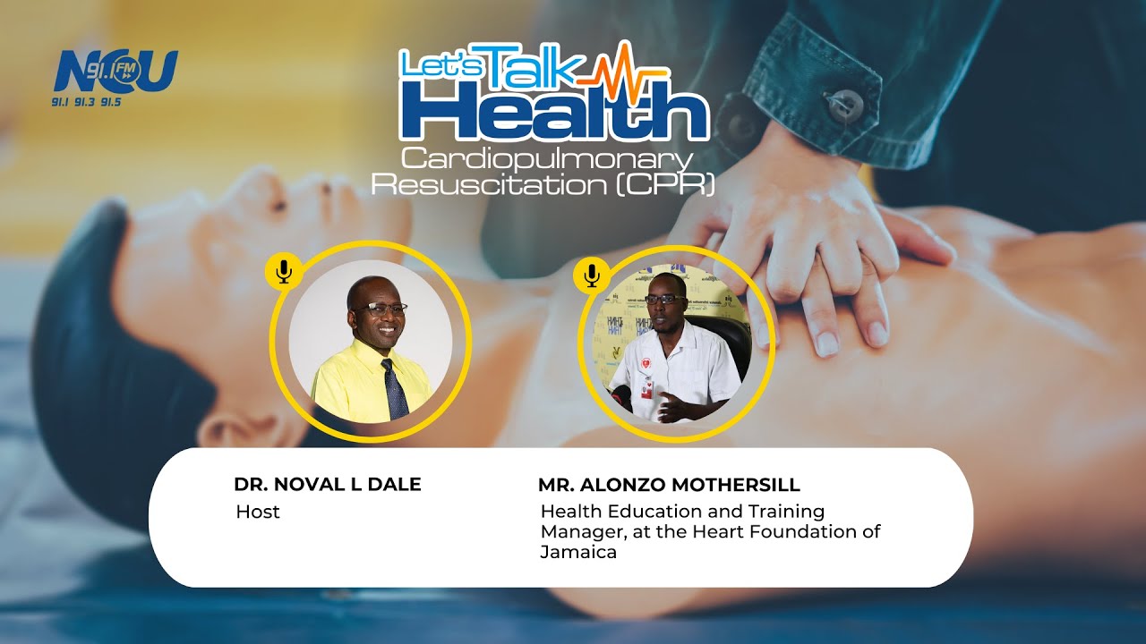 Let's Talk Health VidCast | Cardiopulmonary Resuscitation (CPR)