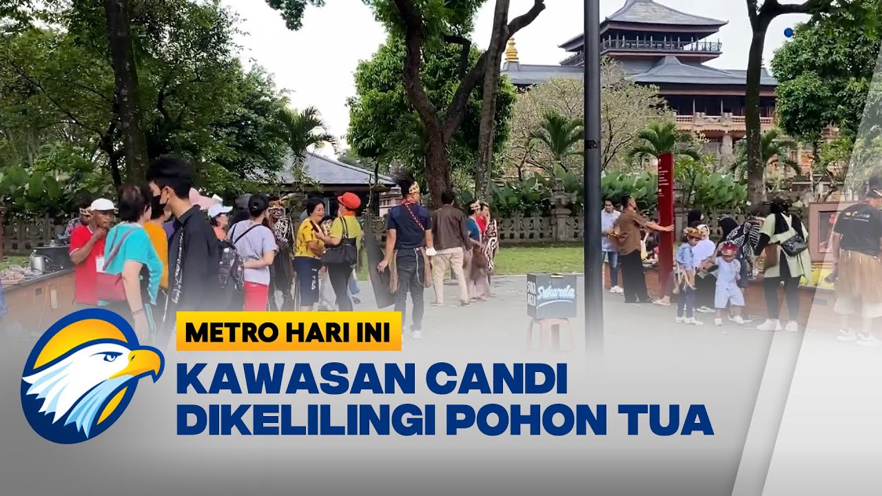 Wisatawan Padati Kawasan Candi Muaro Jambi