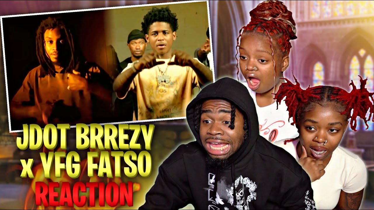 JDOT STILL TROLLING!! YFG Fatso x Jdot Breezy - Princeton Prayer & He Dead | REACTION