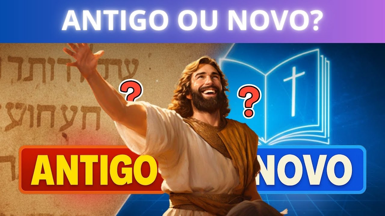 Antigo ou Novo Testamento? 🤔 15 Perguntas Para Testar Seu Conhecimento Bíblico!