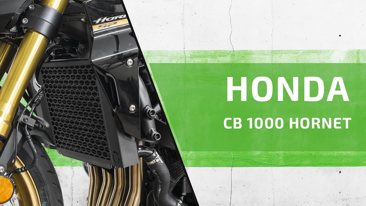 ZIEGER ® Kühlerabdeckung, kompatibel mit Honda CB1000 Hornet | Montageanleitung