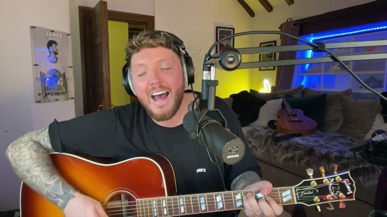 James Arthur - Medicine (Twitch live) - 10.06.2021