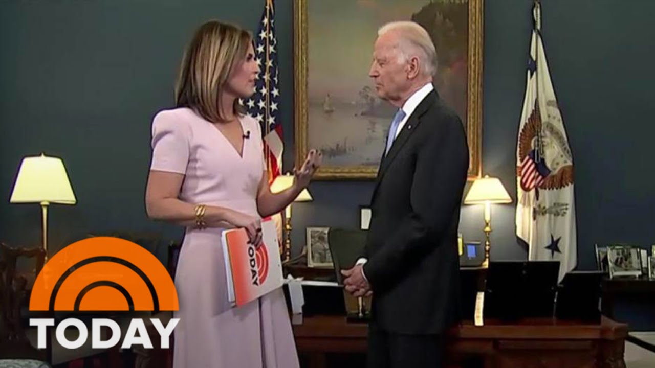Joe Biden On The 2016 Presidential Candidates, His Feelings About Obama | TODAY