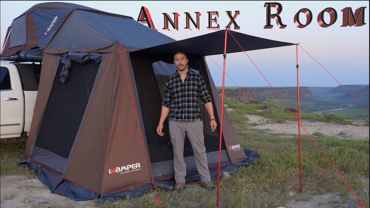Roof Top Tent ANNEX ROOM | iKamper Full Review |