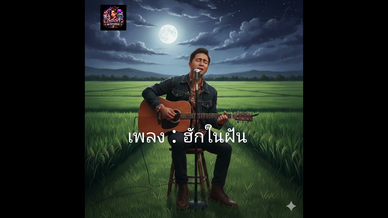 เพลง ฮักในฝัน , ເພງ ຮັກໃນຝັນ  @ อี่ดอก Ai studio