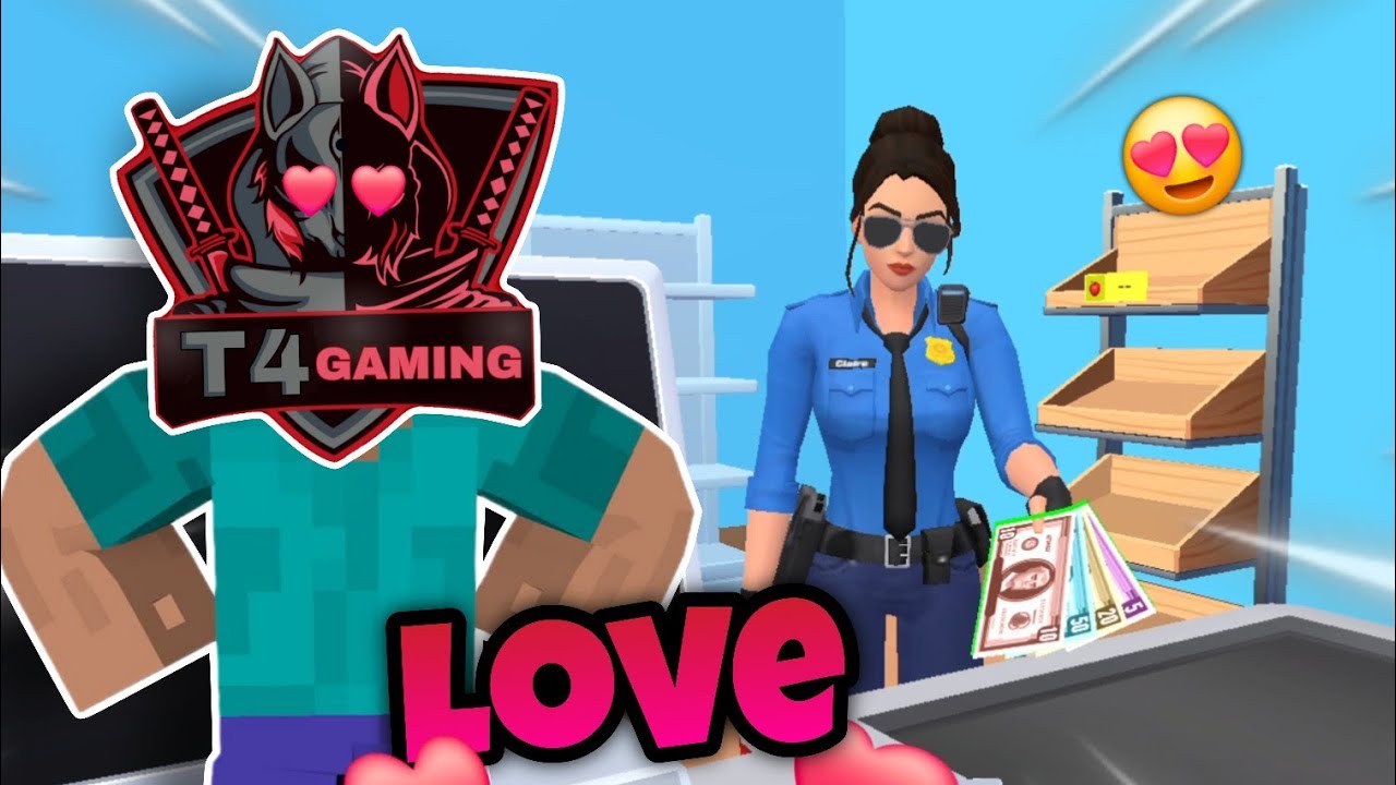 I Found my Love in [Supermarket Simulator]