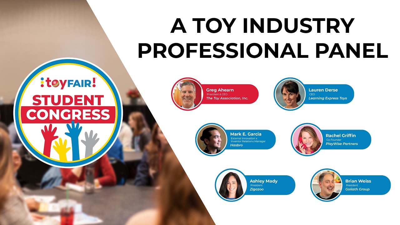 A Toy Industry Professional Panel | Toy Fair Student Congress 2026