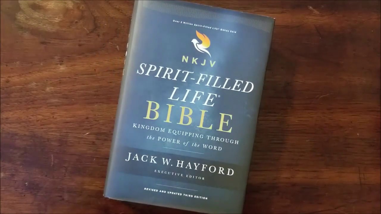 NKJV Spirit-Filled Life Bible
