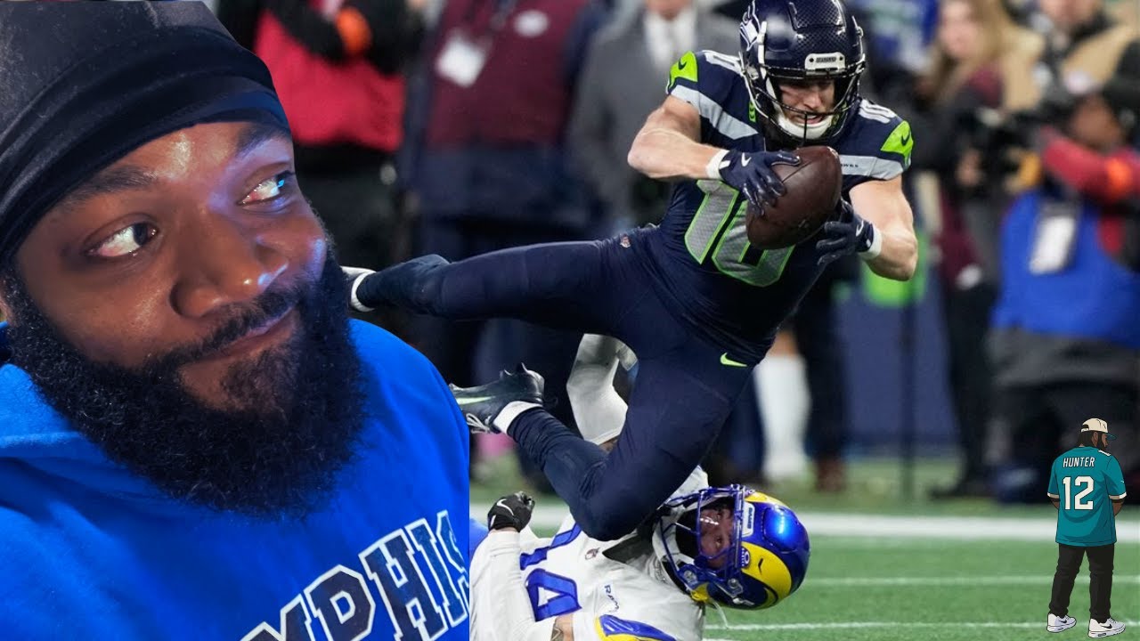 NFC CHAMPS ! Seahawks vs Rams Semifinal REACTION