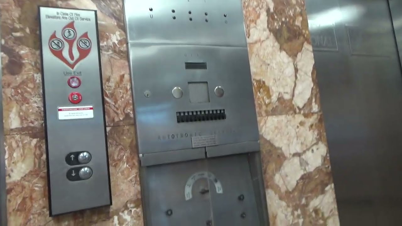 1957 Otis (Modernized by Aspen) Traction Elevators - City National Building - Wichita Falls, TX