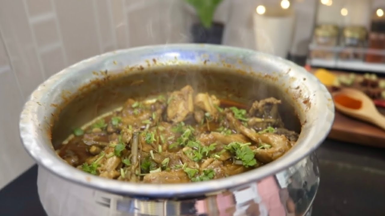 Authentic Desi Chicken | Village Style Chicken Curry | Indian Recipe