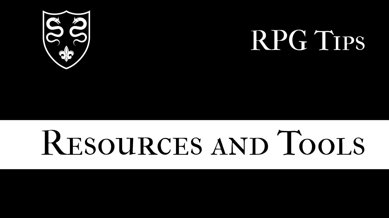 Solo RPGs: Resources and Tools