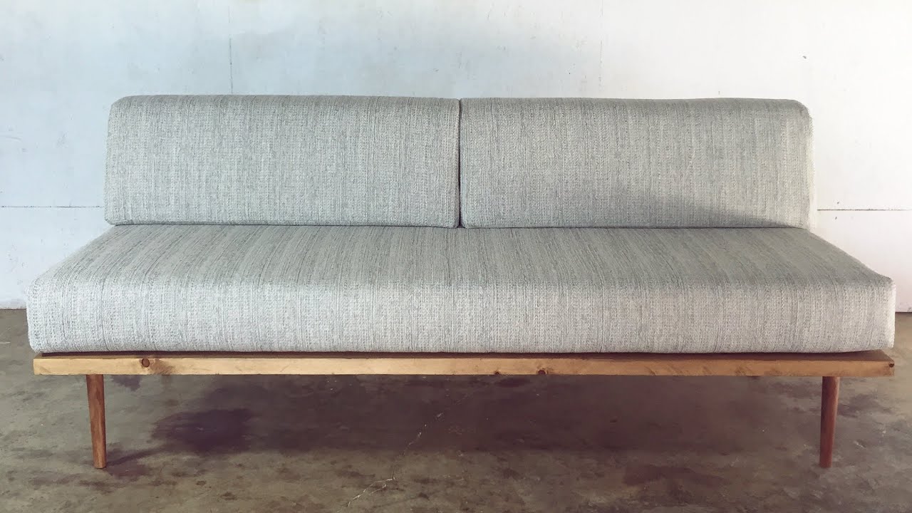 DIY Mid-Century Modern Sofa | Modern Builds | EP. 27