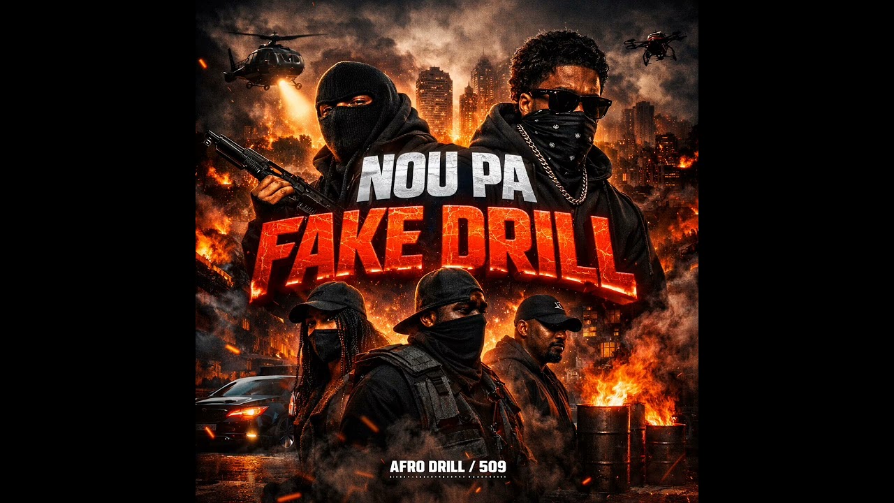NOU PA FAKE / AFRO DRILL  #1
