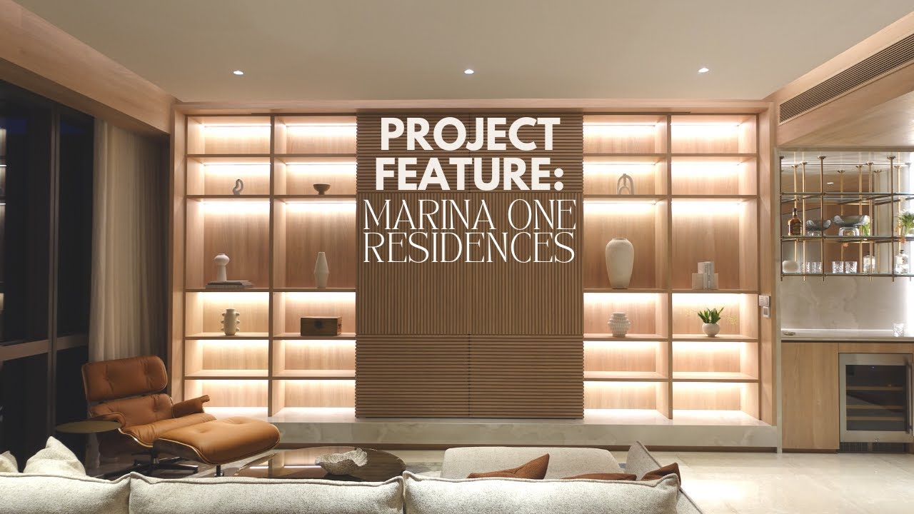 Smart Home Singapore - Marina One Residences