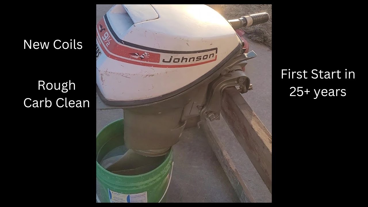 Diagnosing Johnson 9.5 fuel and spark issue/First start in 25+ years