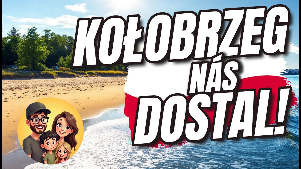 DOVOLENÁ V POLSKU? Kołobrzeg nás totálně překvapil! 🌊🇵🇱