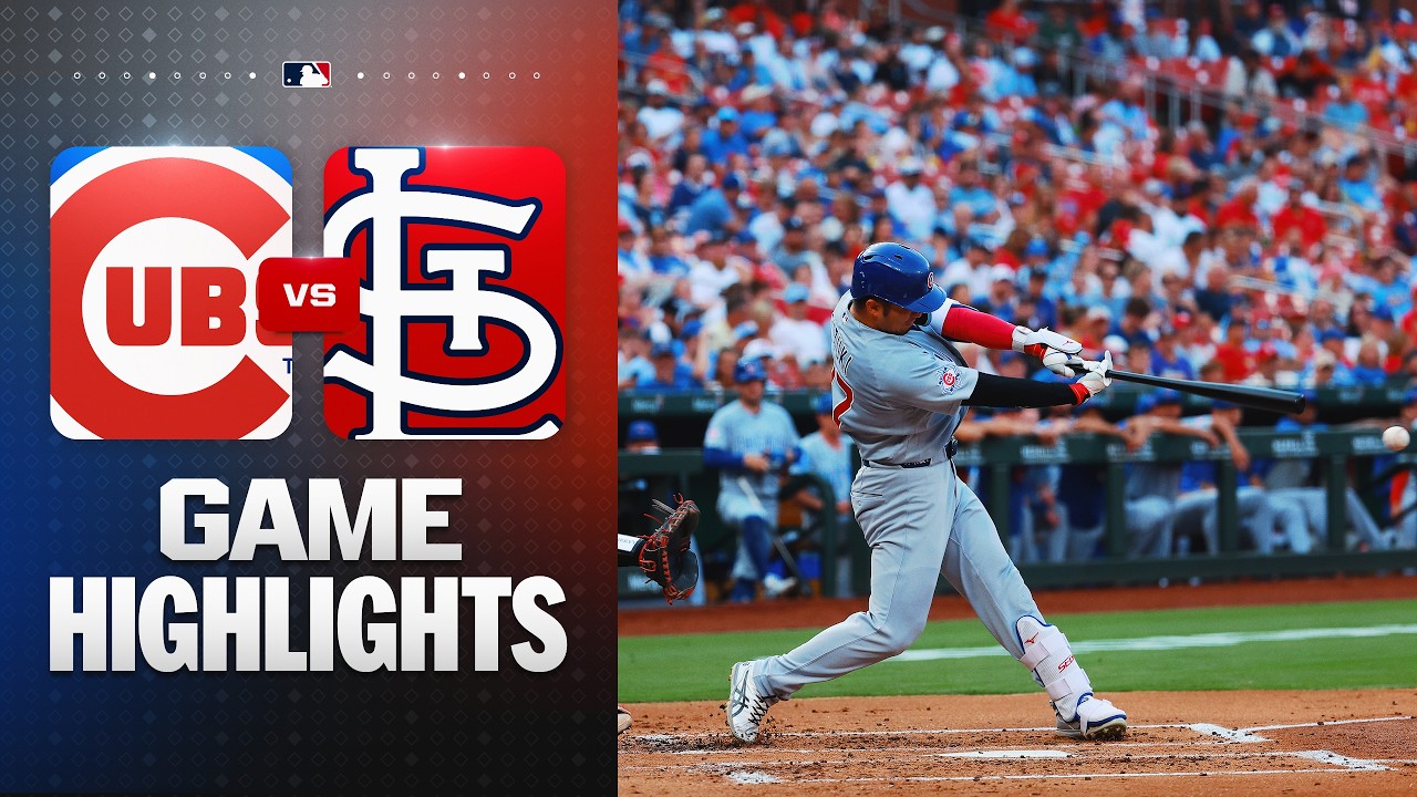 Cubs vs. Cardinals Game Highlights (7/28/26) | MLB Highlights