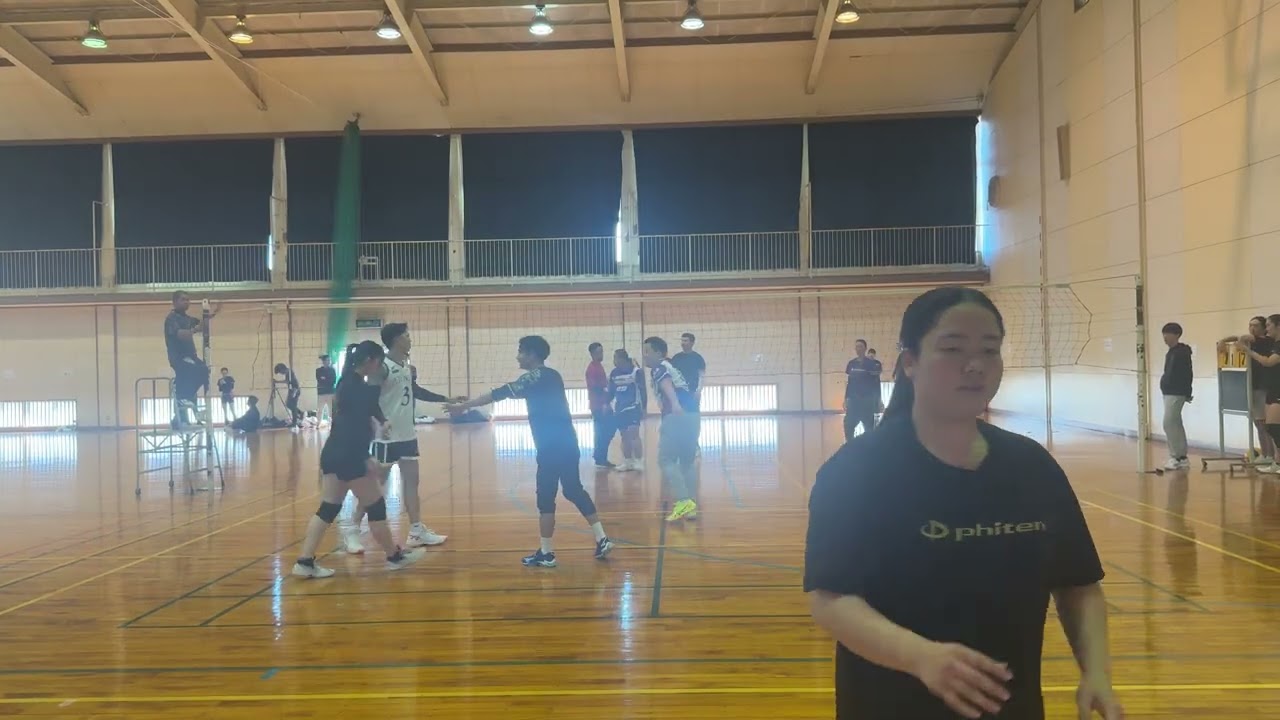2/22 大会 Tom's Team vs Dario's Team Set 2